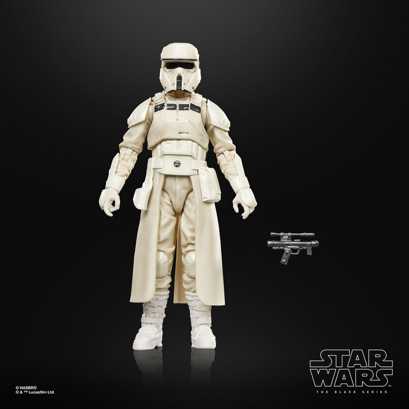 Figura Imperial Remnant AT-RT Driver de Star Wars The Black Series con bláster