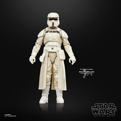 Figura Imperial Remnant AT-RT Driver de Star Wars The Black Series con bláster