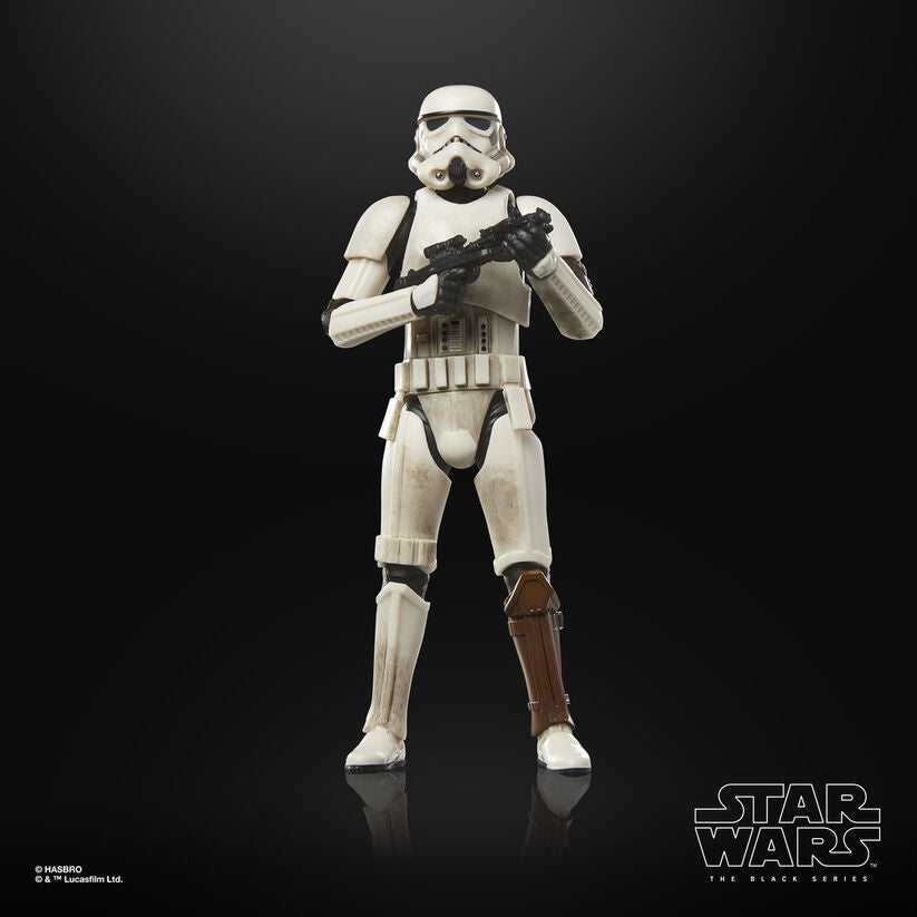 Figura Imperial Remnant Stormtrooper de Star Wars de 15 cm con accesorio de arma - 4