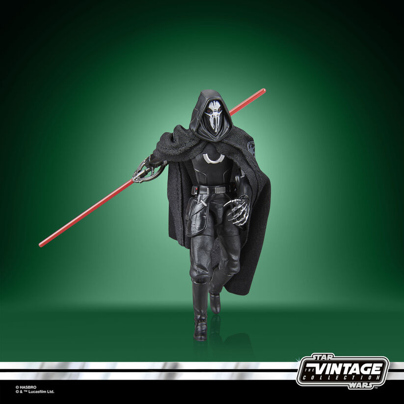 Figura articulada Eleventh Brother Maul Shadow Lord de Star Wars con capa negra y accesorios - 4