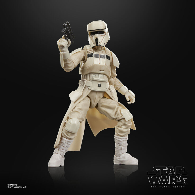 Figura Imperial Remnant AT-RT Driver de Star Wars The Black Series con bláster - 4