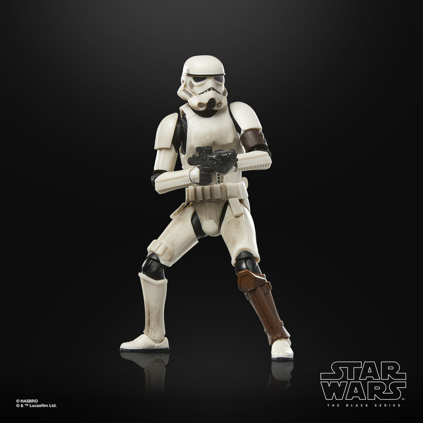 Figura Imperial Remnant Stormtrooper de Star Wars de 15 cm con accesorio de arma - 5
