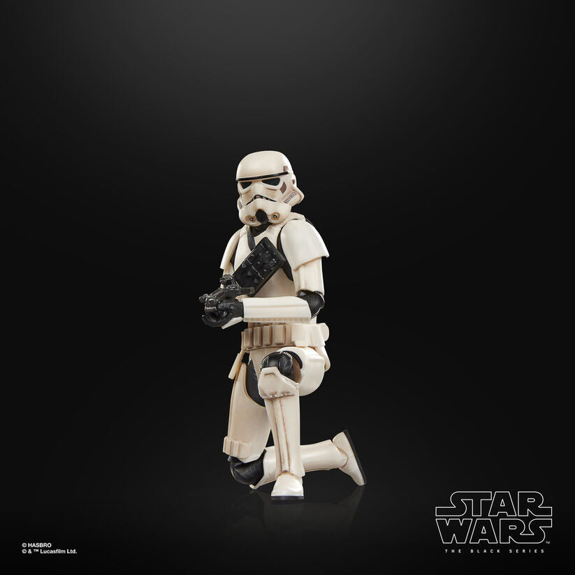 Figura Imperial Remnant Stormtrooper Star Wars The Black Series de 15 cm - 5