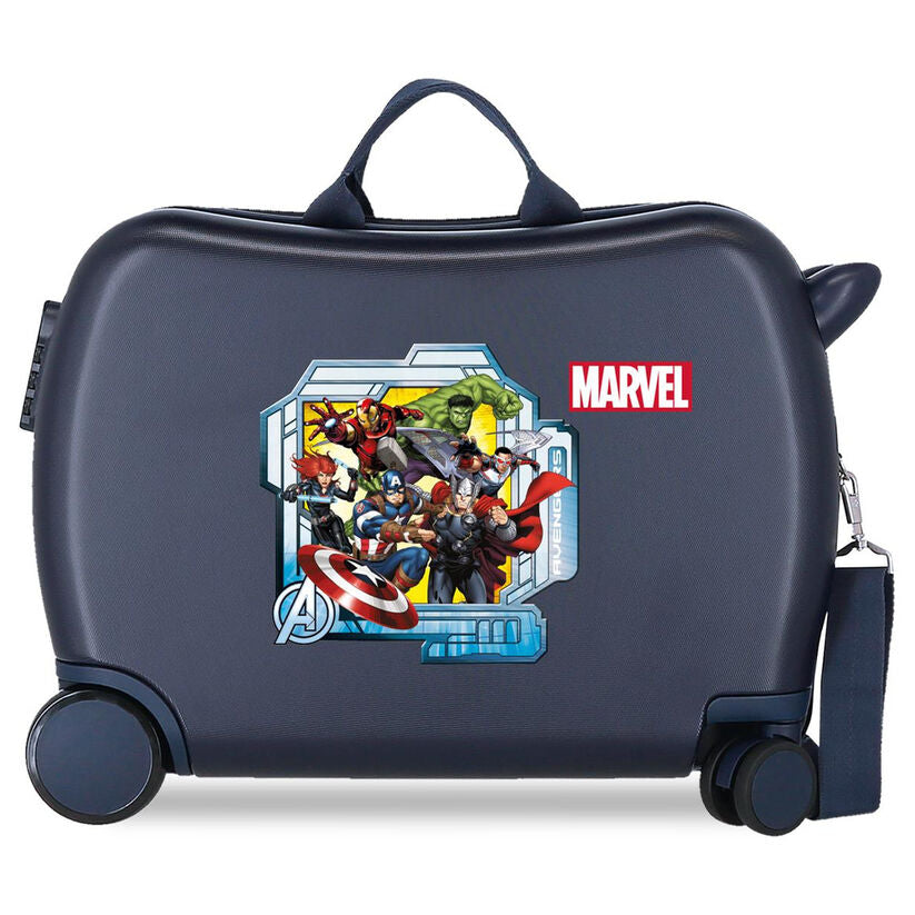 Maleta trolley ABS de Los Vengadores Marvel con ruedas dobles