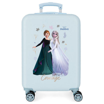 Maleta trolley Frozen Seek Courage con Anna y Elsa