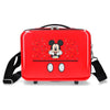 Maleta trolley ABS roja de Mickey Disney con correa