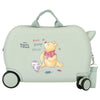 Maleta trolley ABS verde claro de Winnie the Pooh Disney