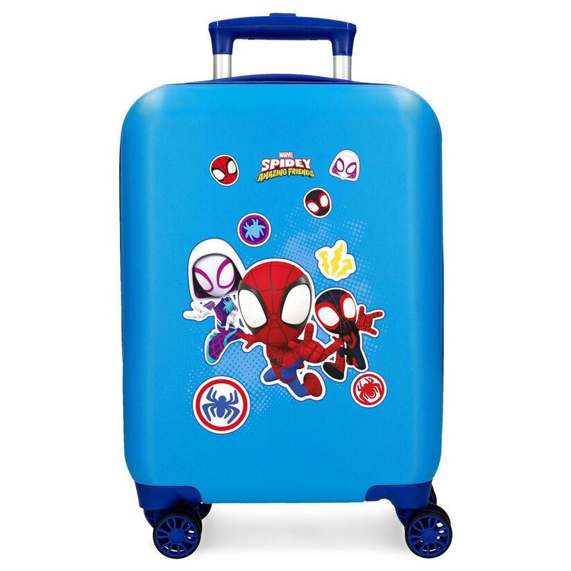 Maleta trolley azul Spidey Marvel de 50 cm