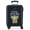 Maleta trolley ABS Star Wars Far Far Away con Grogu