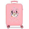 Maleta trolley rosa Minnie Disney Happy To Be Me de 55 cm