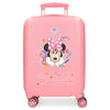 Maleta trolley rosa Minnie Disney Happy To Be Me
