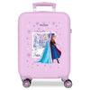 Maleta trolley rosa Frozen Disney con Elsa, Anna y Olaf