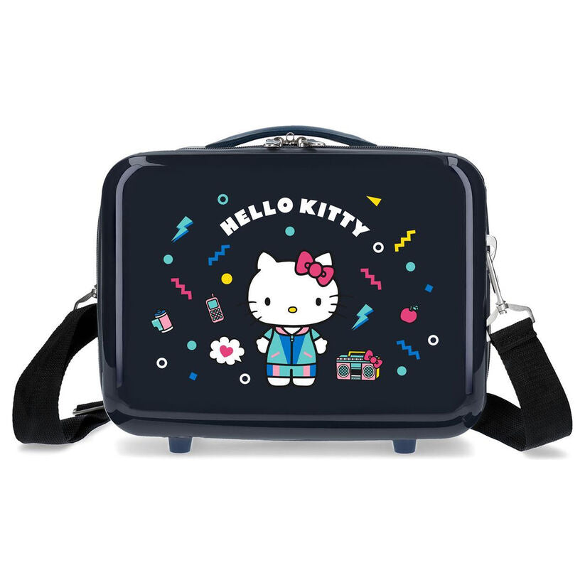 Neceser rígido ABS Hello Kitty de 29 cm con correa lateral