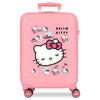 Maleta trolley rosa Hello Kitty Bows de 55 cm