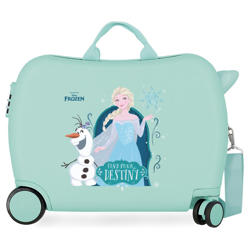 Maleta trolley Frozen Find Your Destiny con Elsa y Olaf
