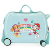 Maleta trolley azul claro Paw Patrol Be Happy con Skye y Marshall