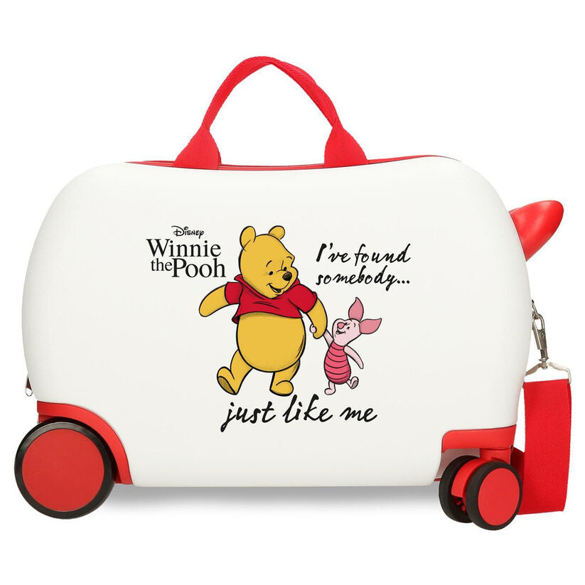 Maleta trolley ABS Disney de Winnie the Pooh y Piglet