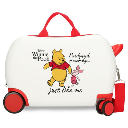 Maleta trolley ABS Disney de Winnie the Pooh y Piglet