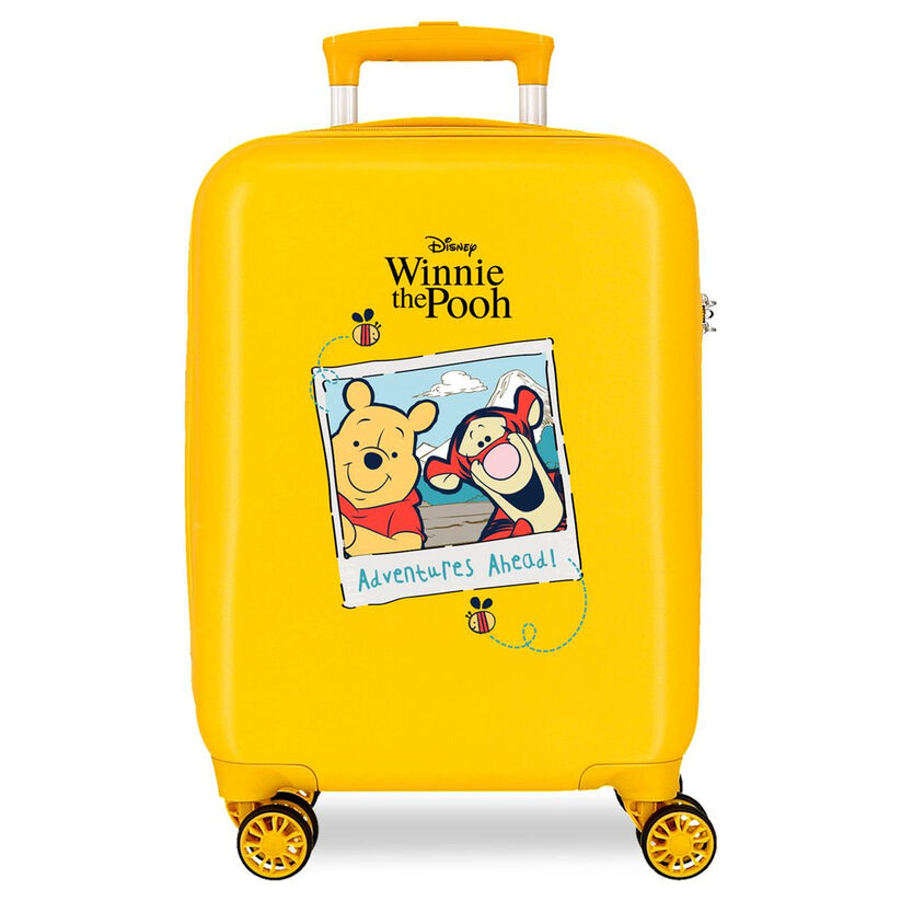 Maleta trolley amarilla Disney de Winnie the Pooh y Piglet - 2