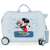 Maleta trolley azul claro de Mickey Disney Road Trip