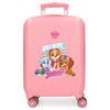 Maleta trolley rosa Paw Patrol Believe In Yourself de 50 cm