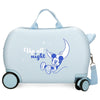 Maleta trolley azul claro de Mickey Disney Up All Night