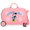 Maleta trolley rosa Minnie Disney Find Your Joy de 45 cm