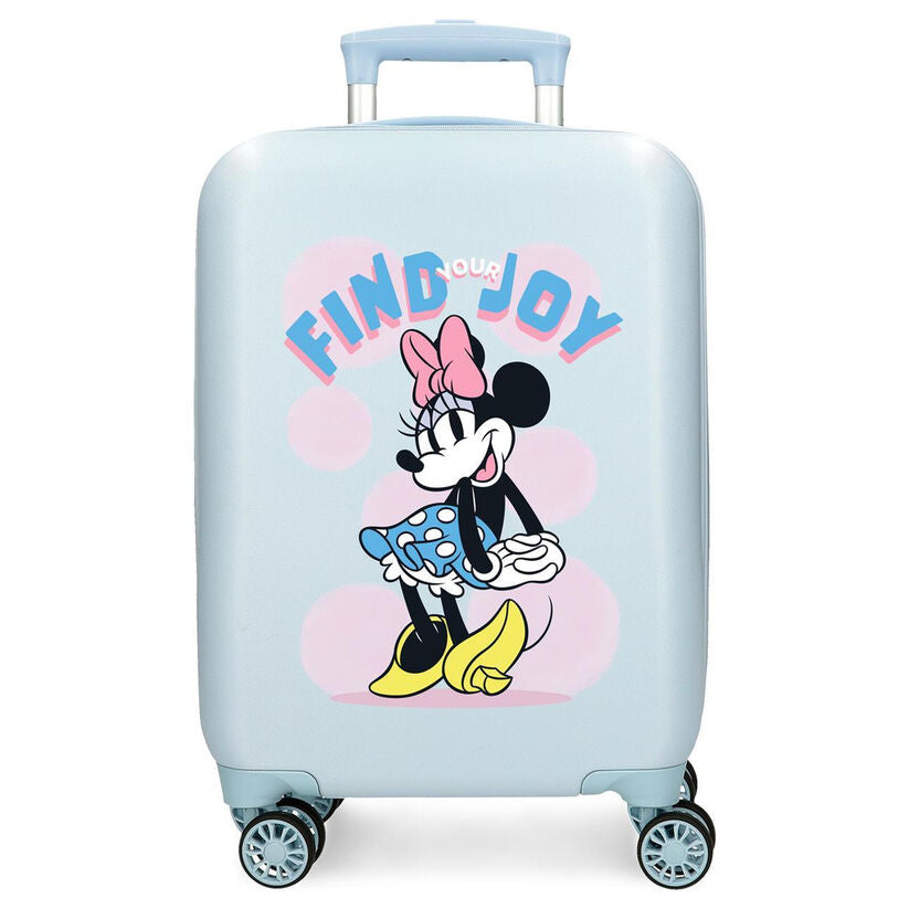 Maleta trolley azul claro de Minnie Disney Find Your Joy