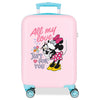 Maleta trolley rosa de Minnie Disney All My Love