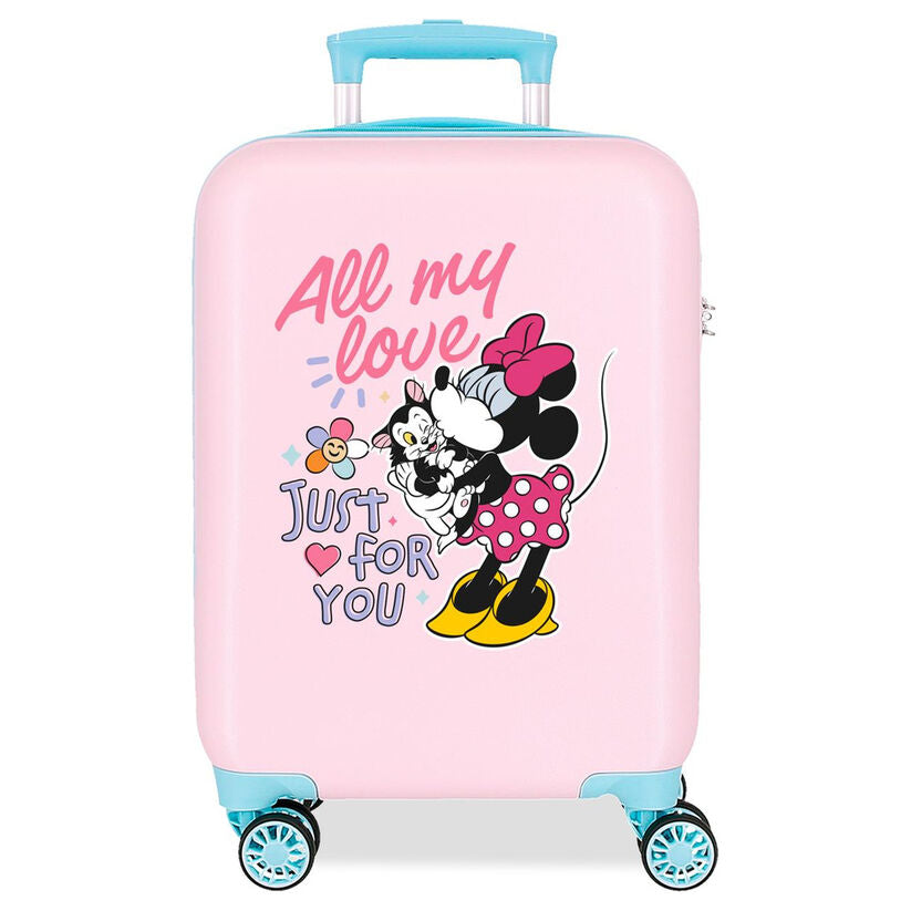 Maleta trolley rosa de Minnie Disney All My Love
