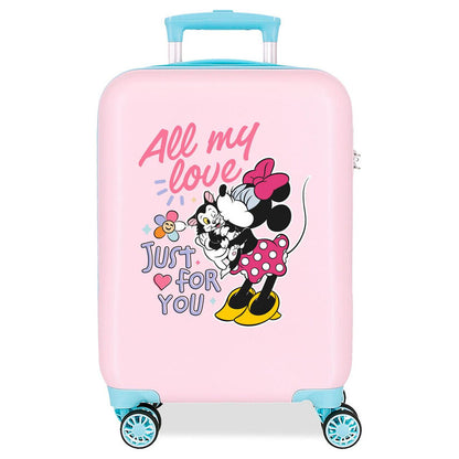 Maleta trolley rosa de Minnie Disney All My Love