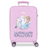 Maleta trolley rosa Frozen Disney con ilustración de Elsa