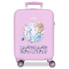 Maleta trolley rosa Frozen Disney de 50 cm con Elsa