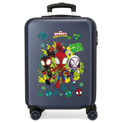 Maleta trolley ABS Spidey Dino-Webs Marvel de 55 cm