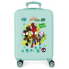 Maleta trolley verde agua Spidey Dino-Webs Marvel de 55 cm