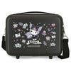 Neceser ABS negro Kuromi Fortune Telling adaptable a trolley