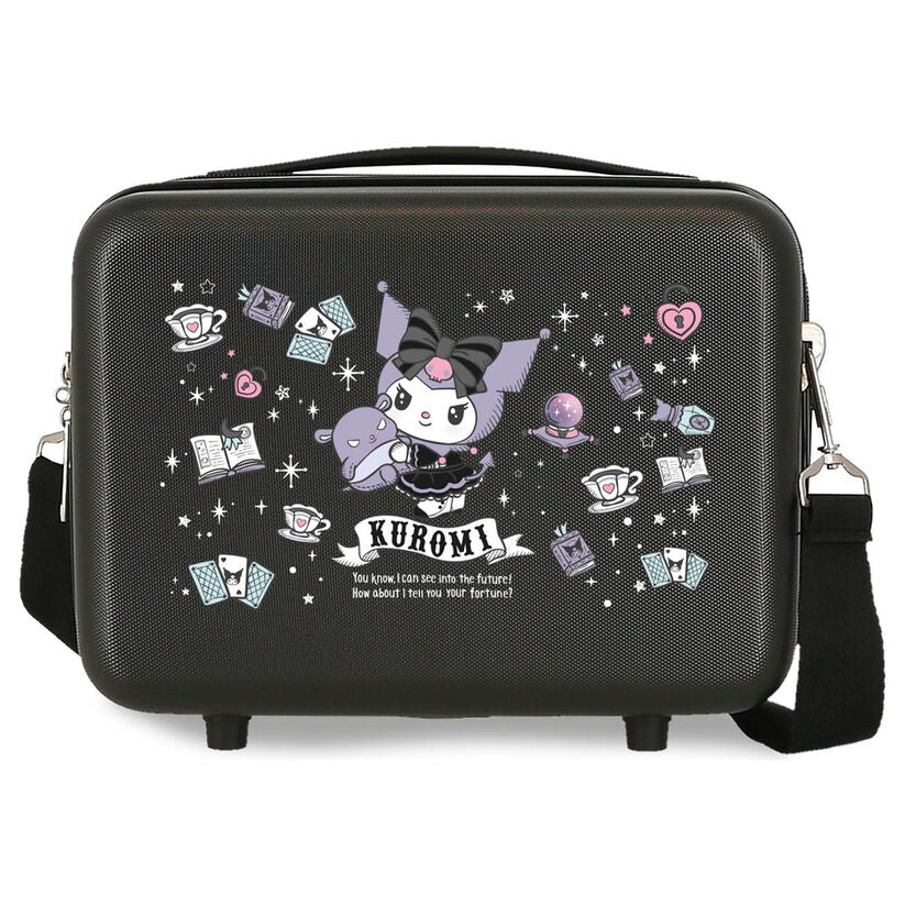 Neceser ABS negro Kuromi Fortune Telling adaptable a trolley