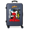 Maleta trolley Spider-Man Marvel Graffity de ABS en azul oscuro