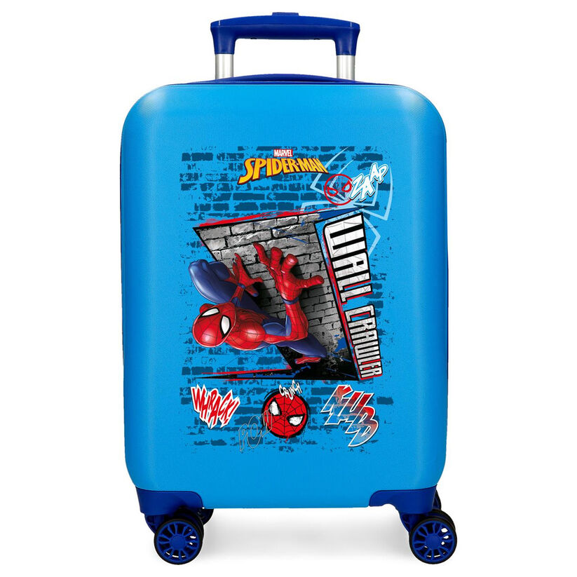 Maleta trolley azul Spider-Man Marvel de 50 cm