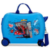 Maleta trolley azul Spider-Man Marvel Wall Crawler de ABS
