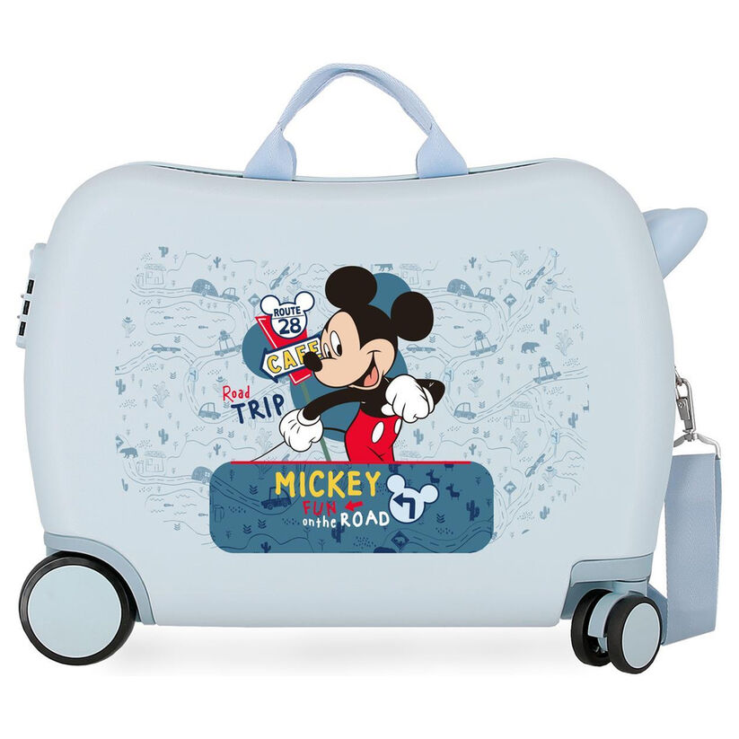 Maleta trolley azul claro de Mickey Disney Road Trip - 2