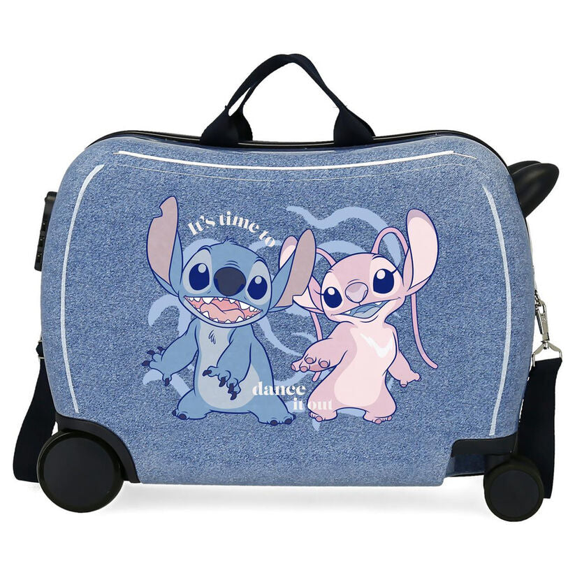 Maleta trolley ABS Stitch y Angel Disney Dance It Out de 50 cm - 2