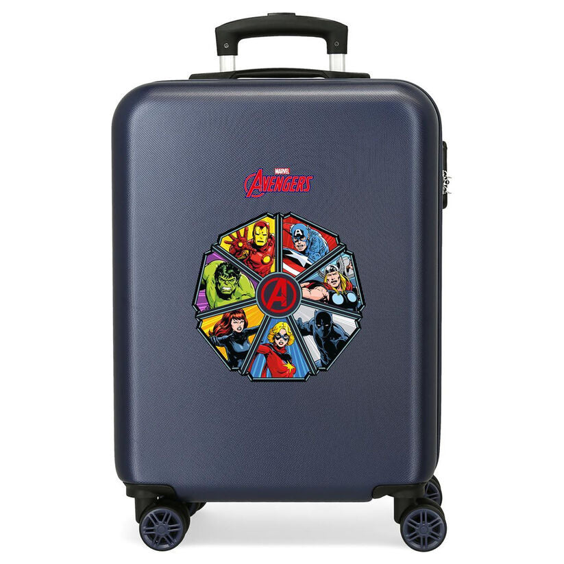 Maleta trolley ABS Avengers Marvel azul oscuro de 55 cm - 2