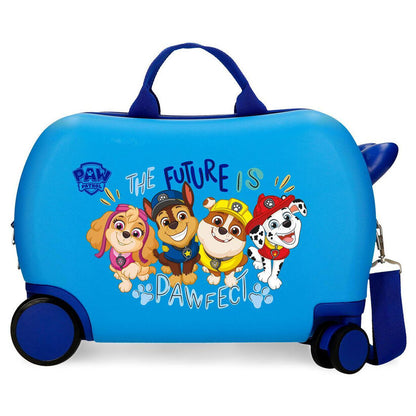 Maleta trolley azul Paw Patrol The Playful de 45 cm - 2