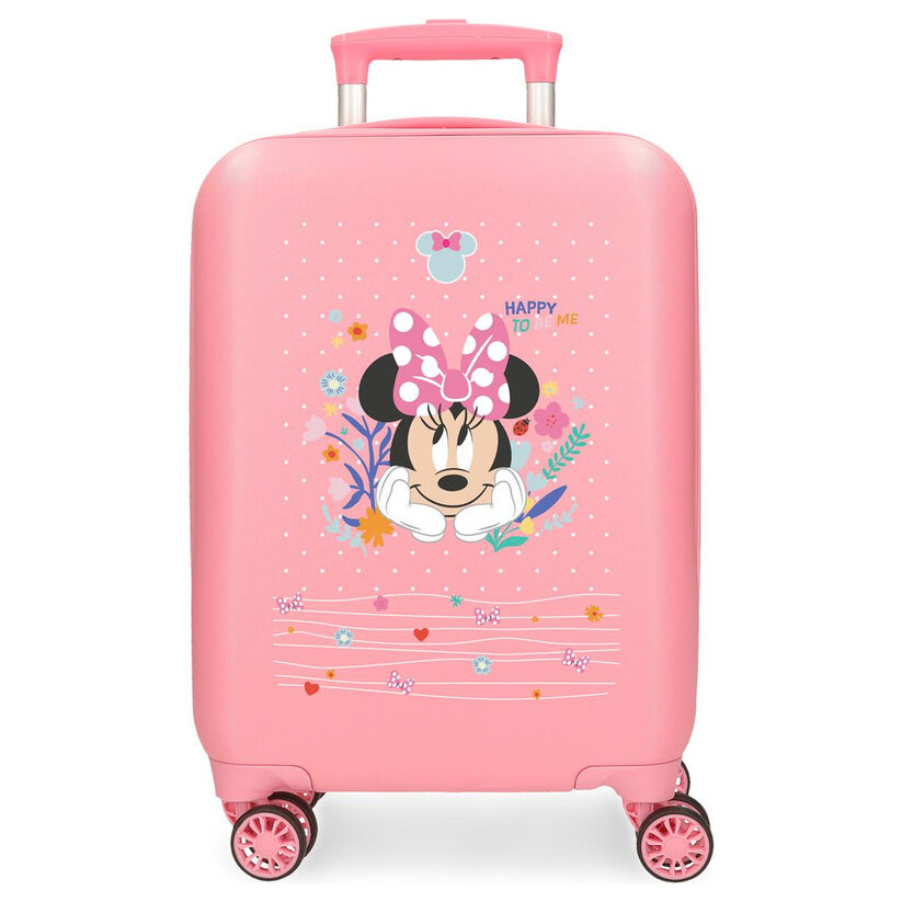 Maleta trolley rosa Minnie Disney Happy To Be Me - 3