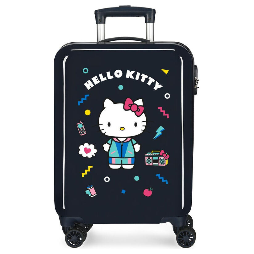 Maleta trolley ABS Hello Kitty Castle de 55 cm con ruedas dobles - 3