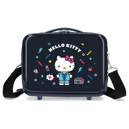 Neceser rígido ABS Hello Kitty de 29 cm con correa lateral - 3