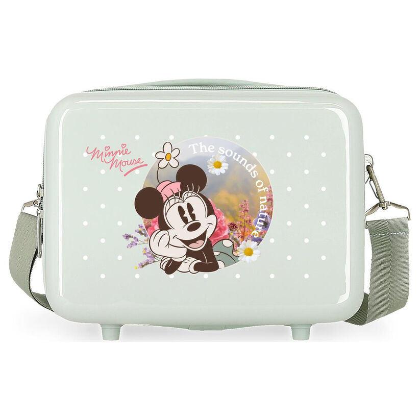 Neceser ABS verde claro de Minnie Disney Wild Nature