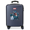 Maleta trolley azul marino de Los Vengadores Marvel con cuatro ruedas
