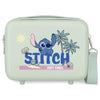 Neceser ABS verde menta Stitch Just Chill Disney
